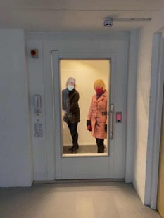 Belhelve New Lift at the Forsyth Hall
