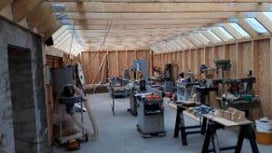 Inchmarlo Community Workshop interior