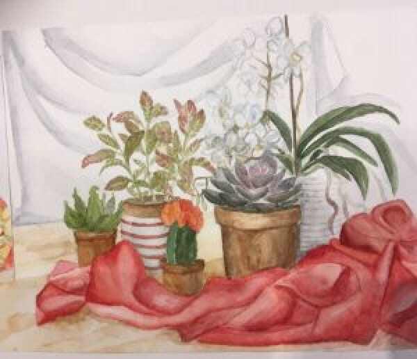 Artwork by Maya Dewan