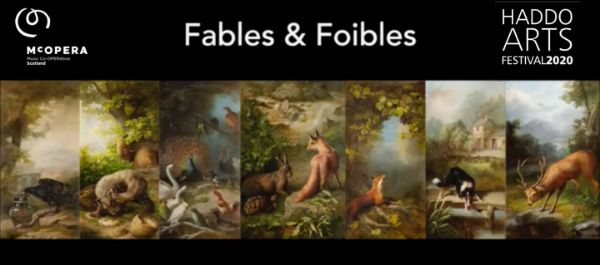 Paintings of Aesop's Fables from the Hall Haddo House